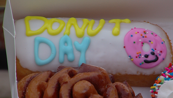 National donut day celebrated in Decatur